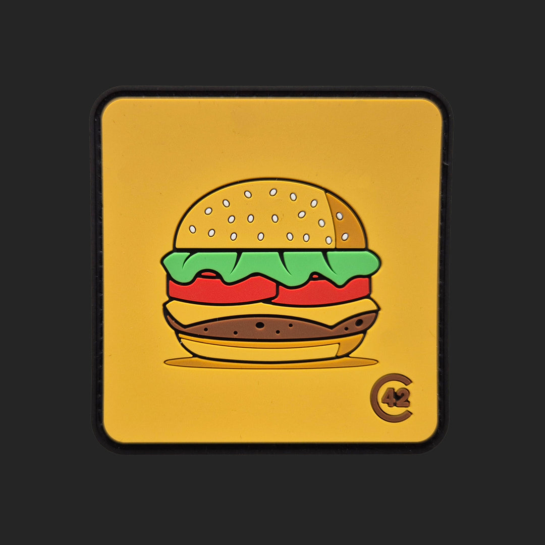 C42 Patch CHEESEBURGER