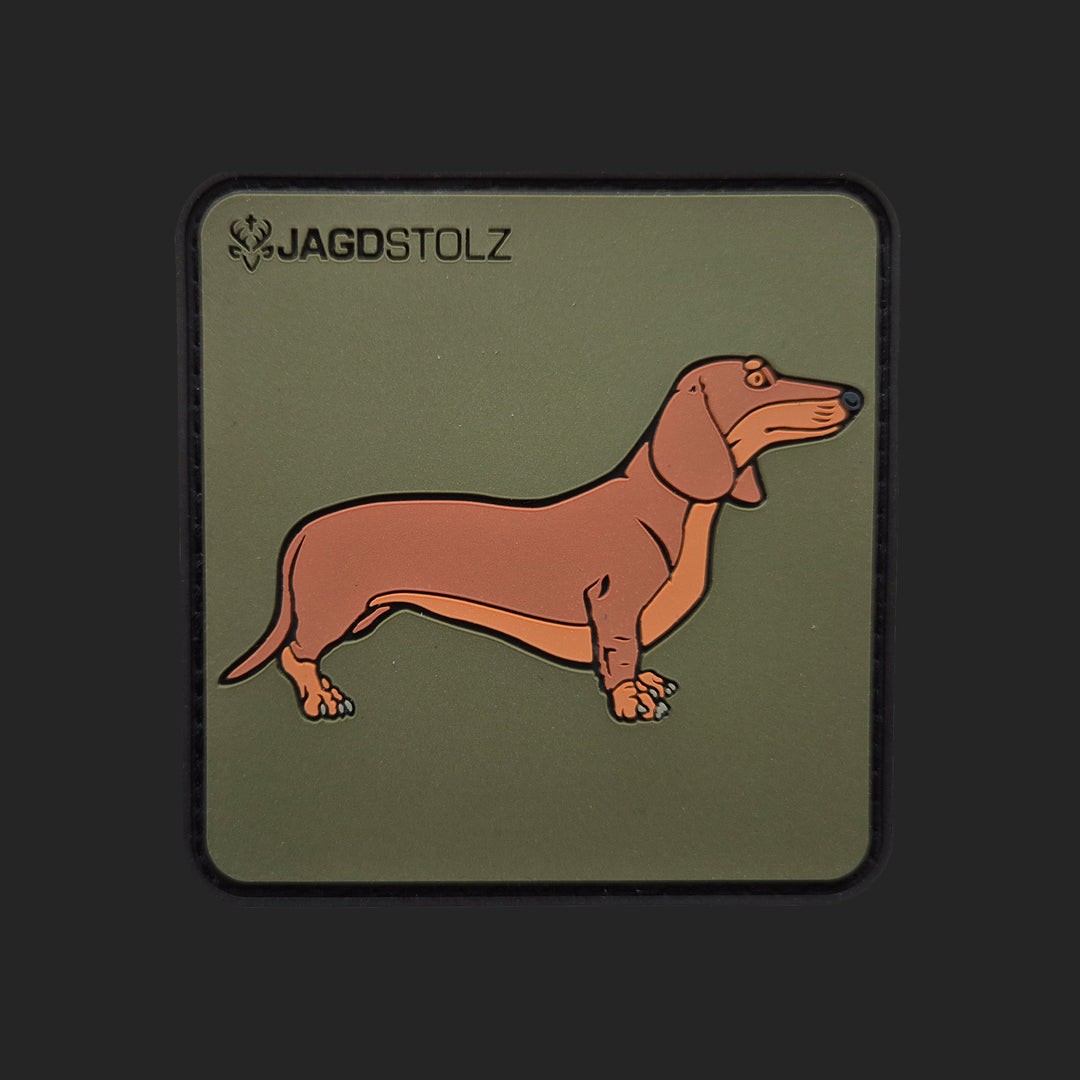 Jagdstolz Patch DACKEL