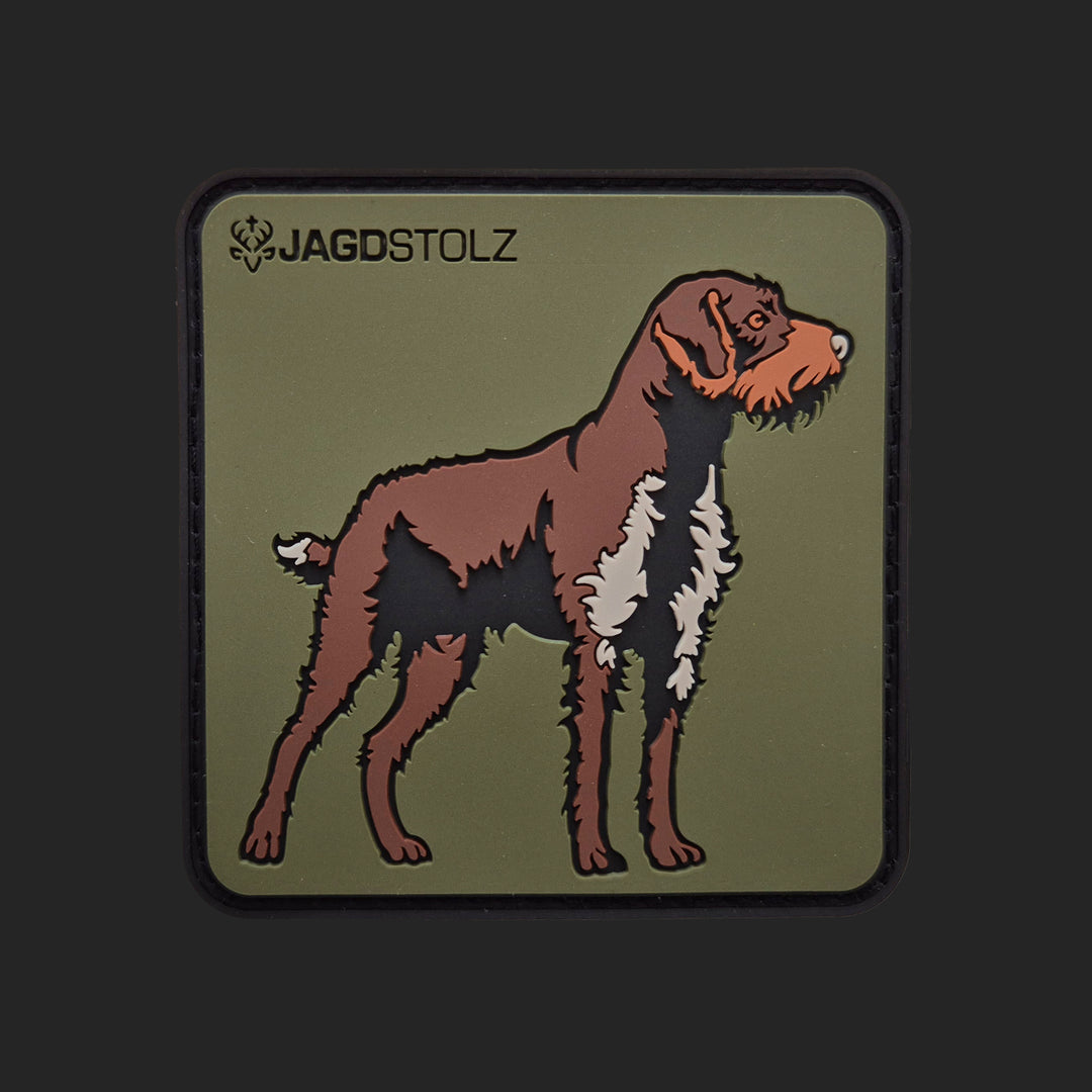 Jagdstolz Patch DRAHTHAAR