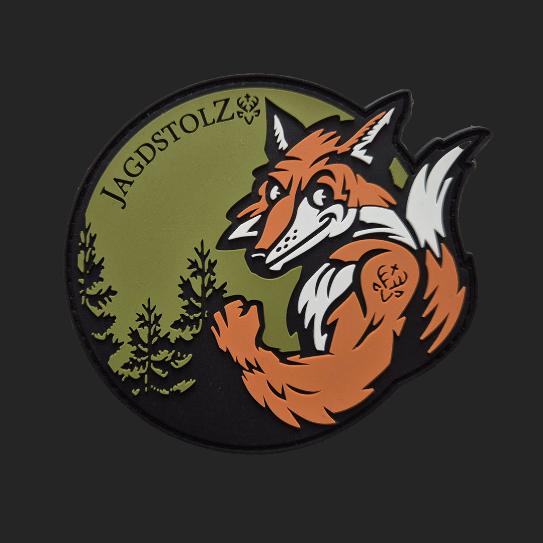 Jagdstolz Patch FUCHS KLASSIK