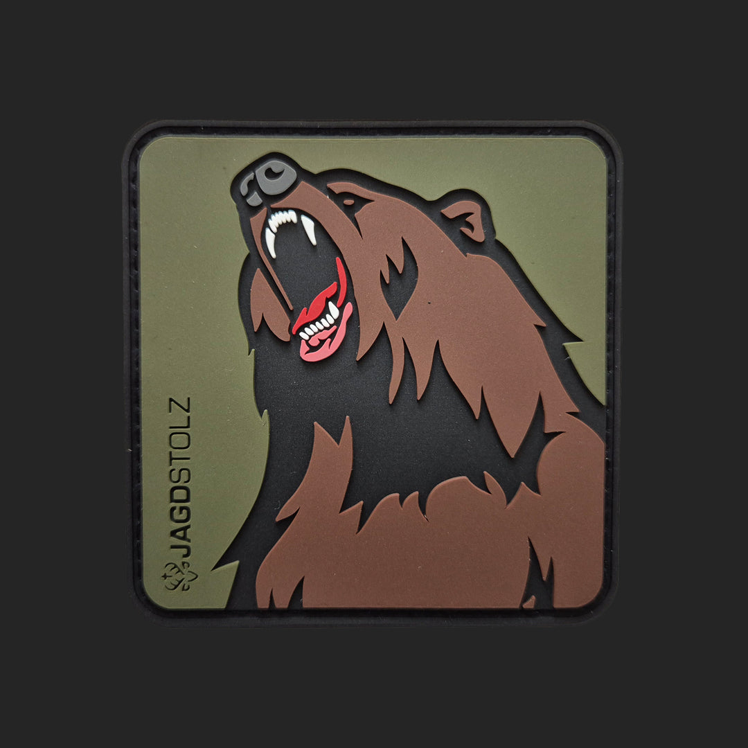 Jagdstolz Patch GRIZZLY