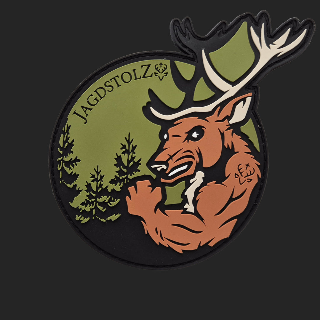 Jagdstolz Patch HIRSCH KLASSIK