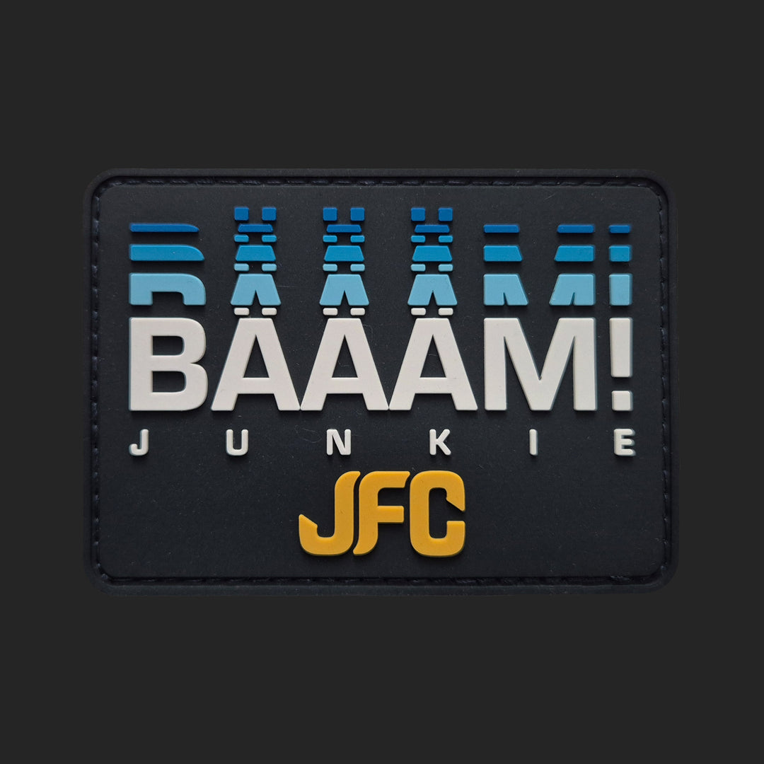 Jagdstolz Patch JFC BÄÄÄM! Junkie