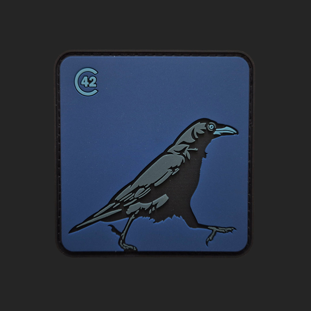 C42 Patch KRÄHE