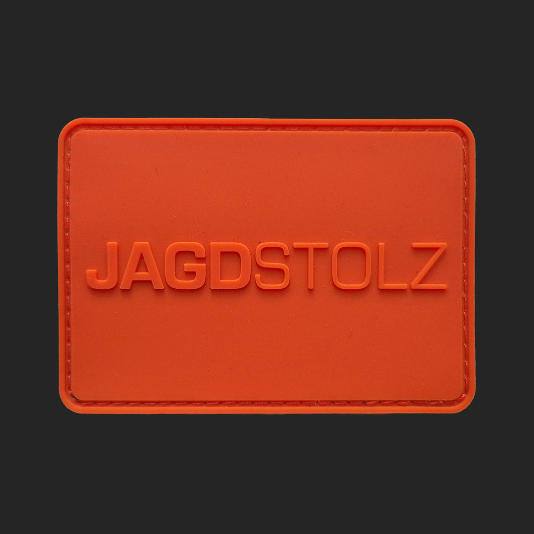 Jagdstolz Patch LOGO KLASSIK ORANGE