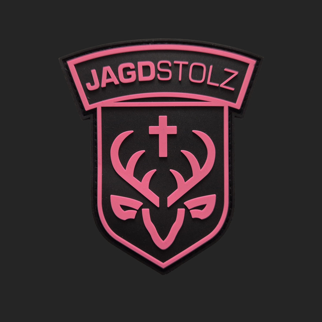 Jagdstolz Patch LOGO PINK