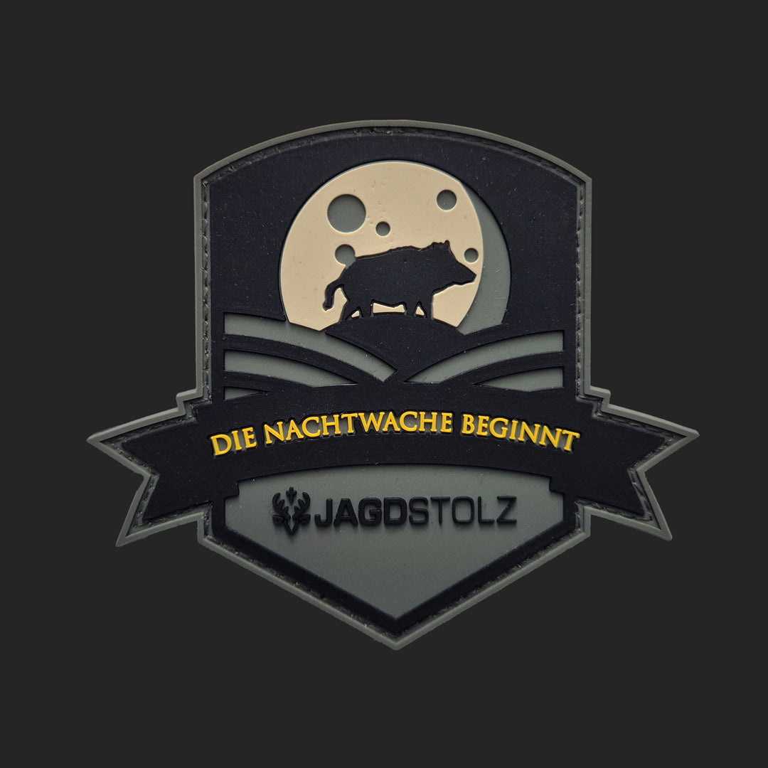 Jagdstolz Patch Nachtwache 2.0