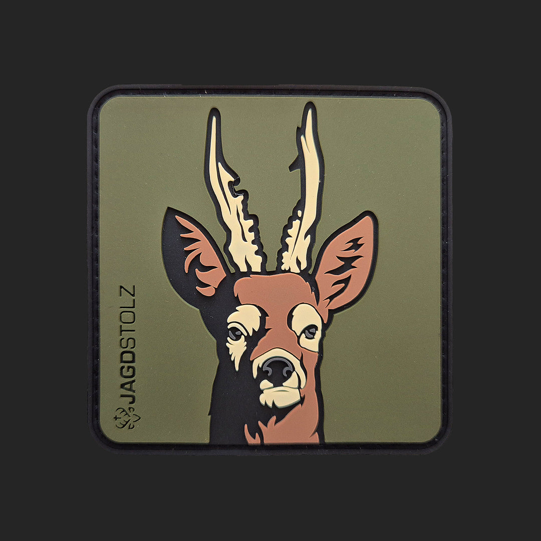 Jagdstolz Patch REHBOCK