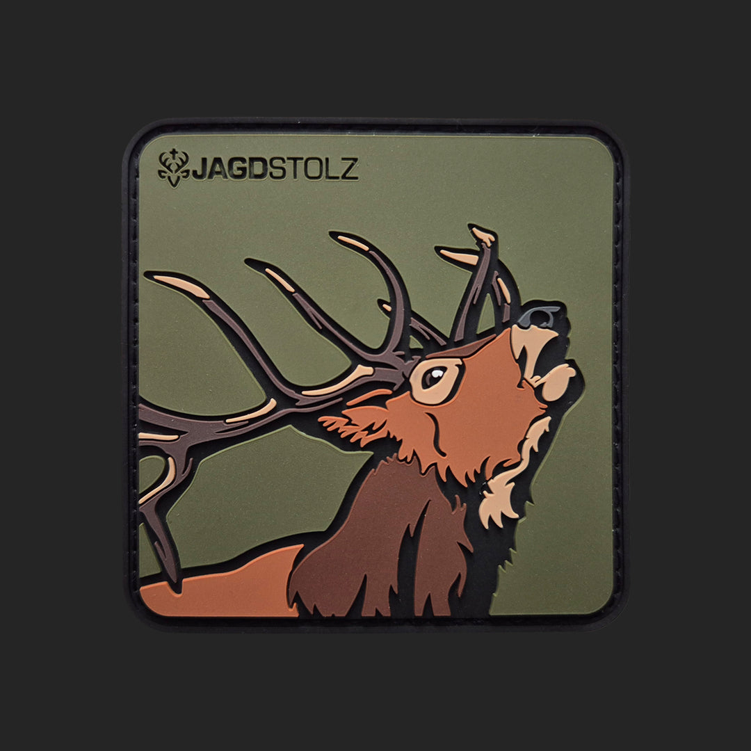 Jagdstolz Patch ROTHIRSCH