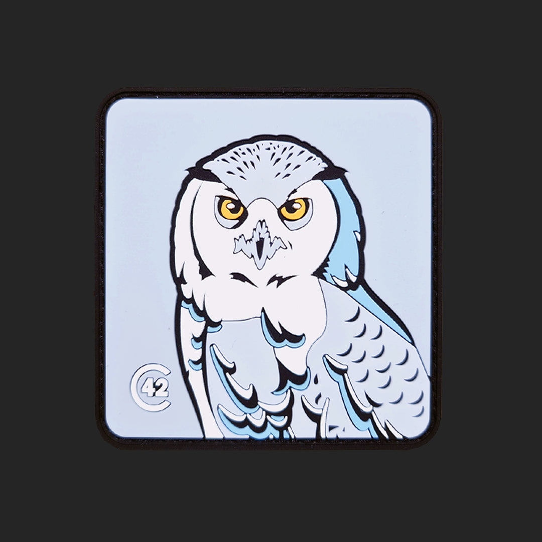 C42 Patch SCHNEEEULE