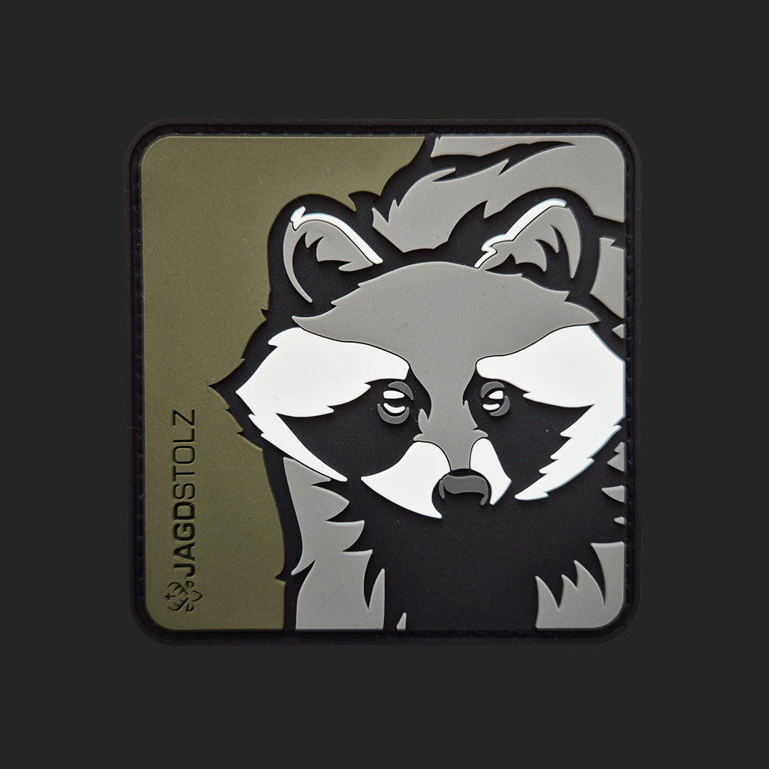 Jagdstolz Patch WASCHBÄR