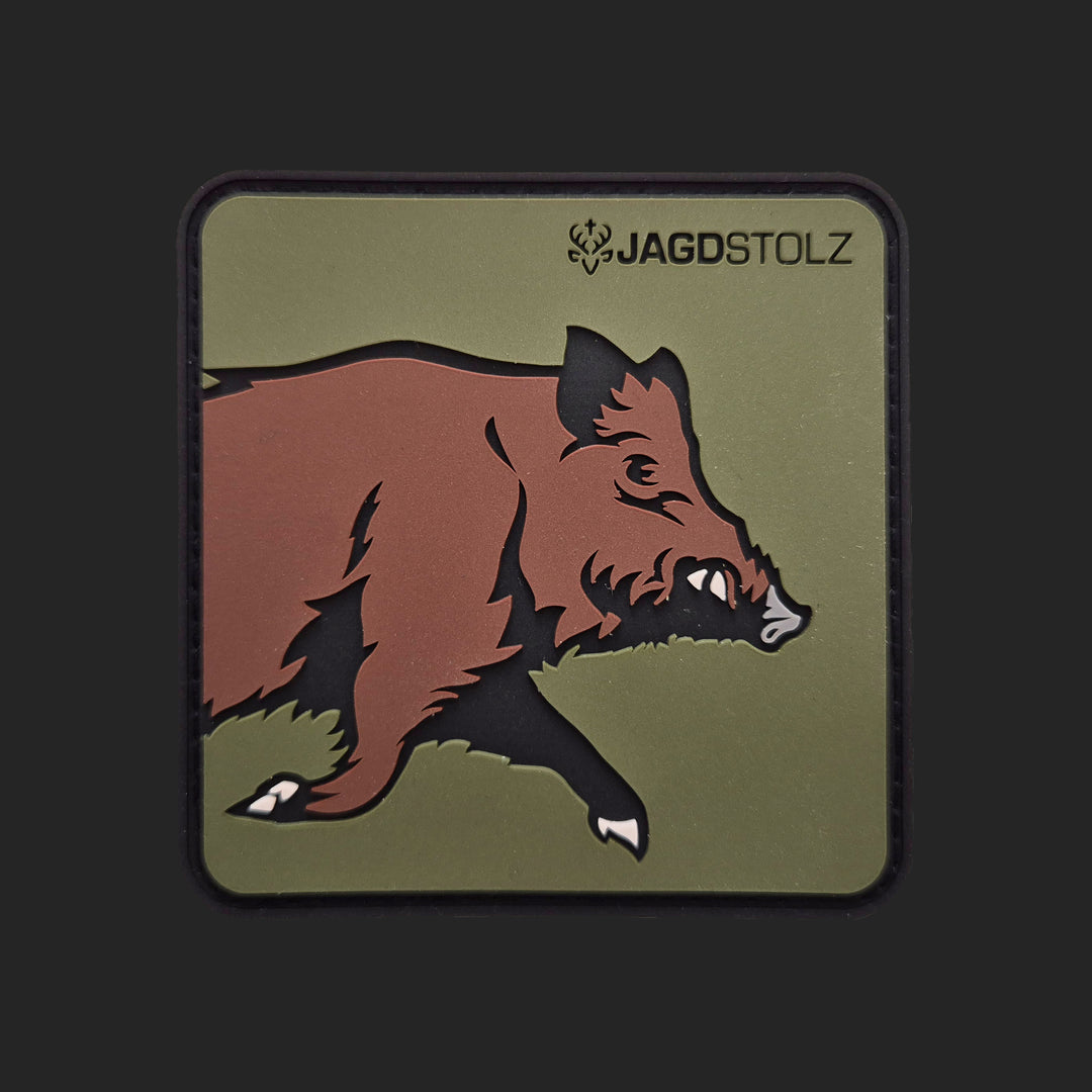 Jagdstolz Patch WILDSCHWEIN