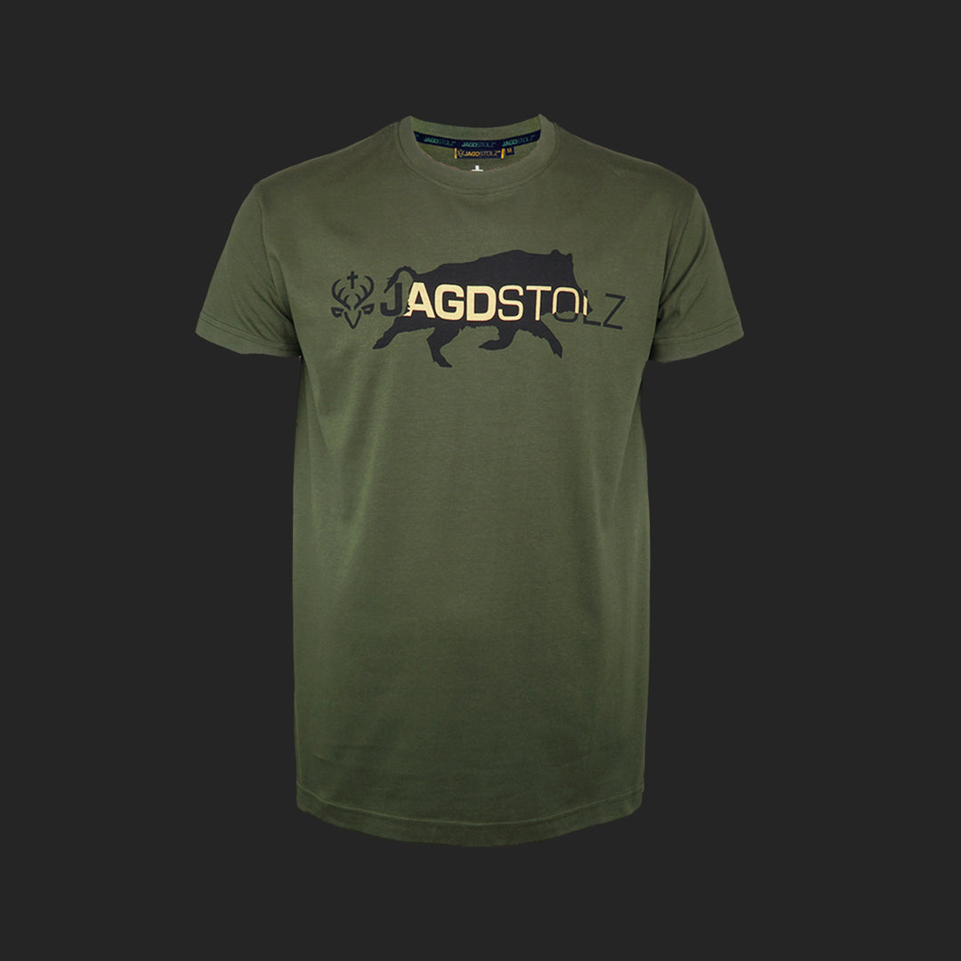 Jagdstolz T-Shirt Keiler