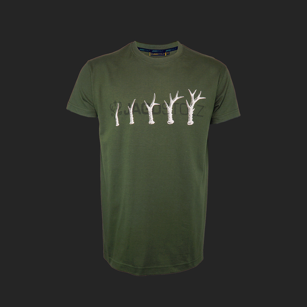 Jagdstolz T-Shirt #URSPRUNG Rehbock