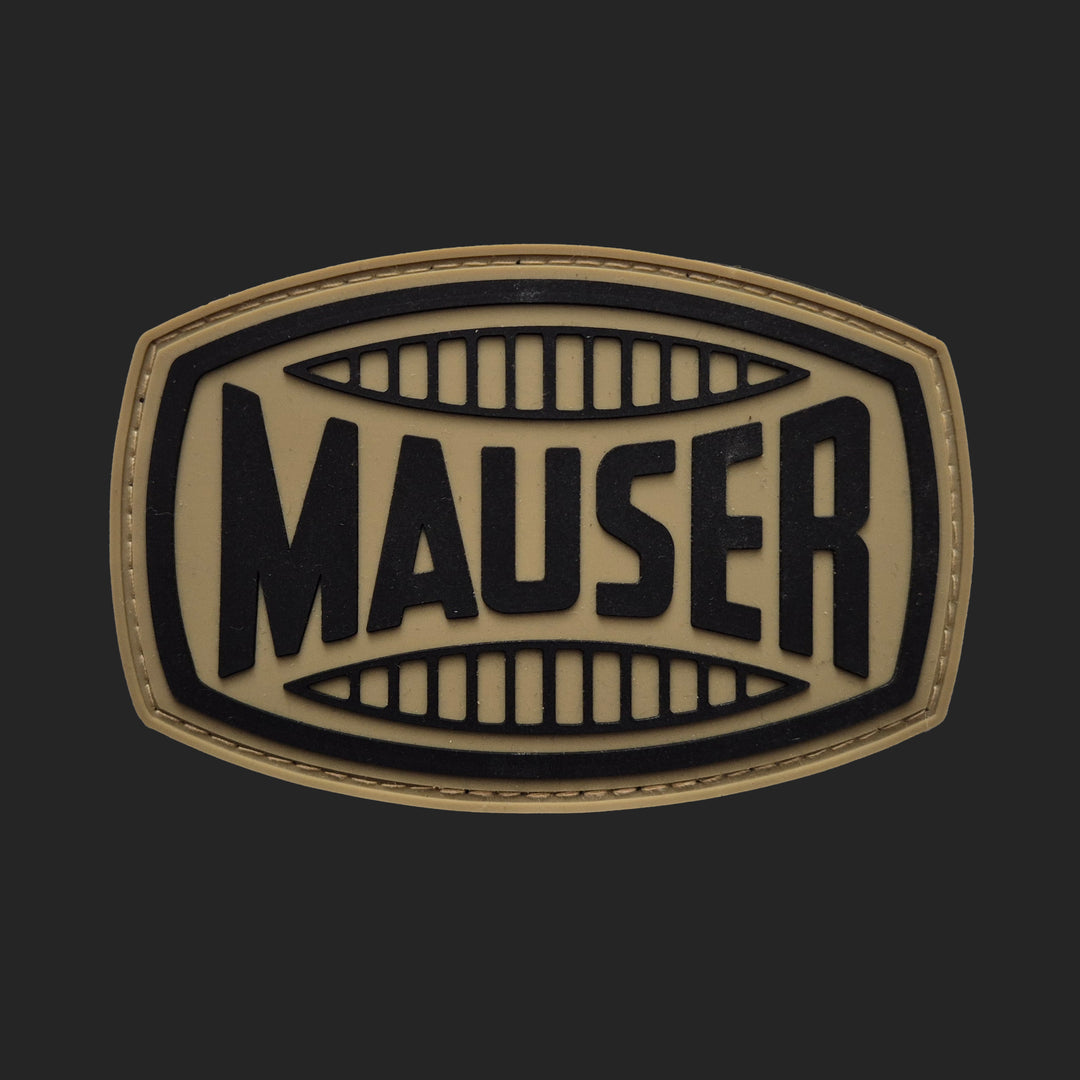 Mauser Logo Patch