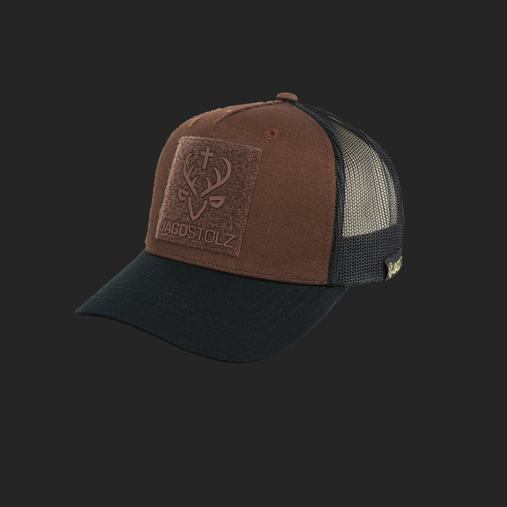 Jagdstolz Trucker Cap Braun/Schwarz