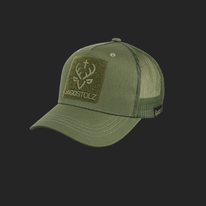 Jagdstolz Trucker Cap Oliv