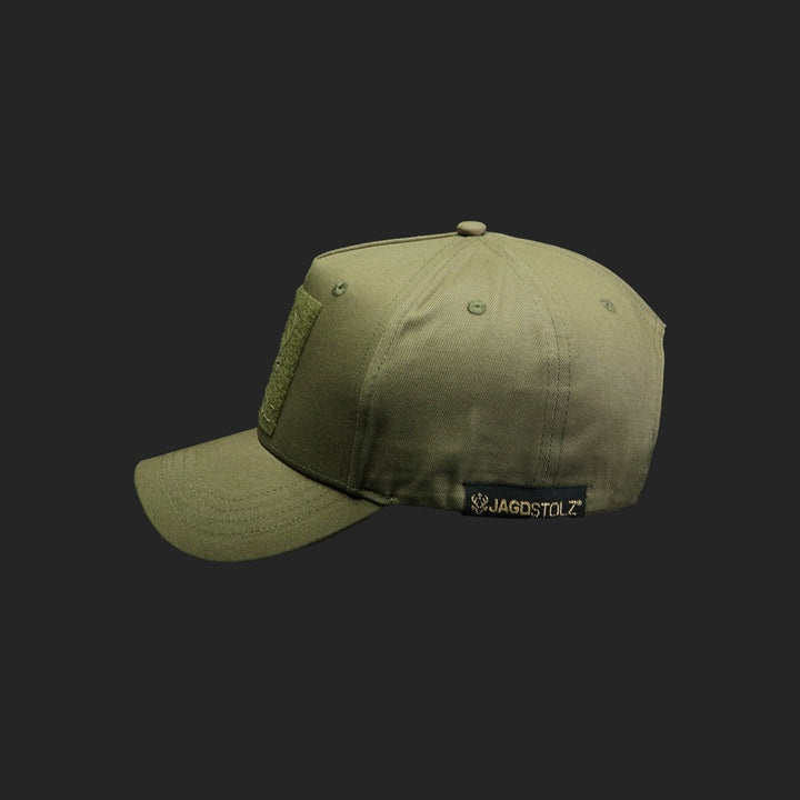 Jagdstolz Jubiläums-Cap Oliv Patch Barsch