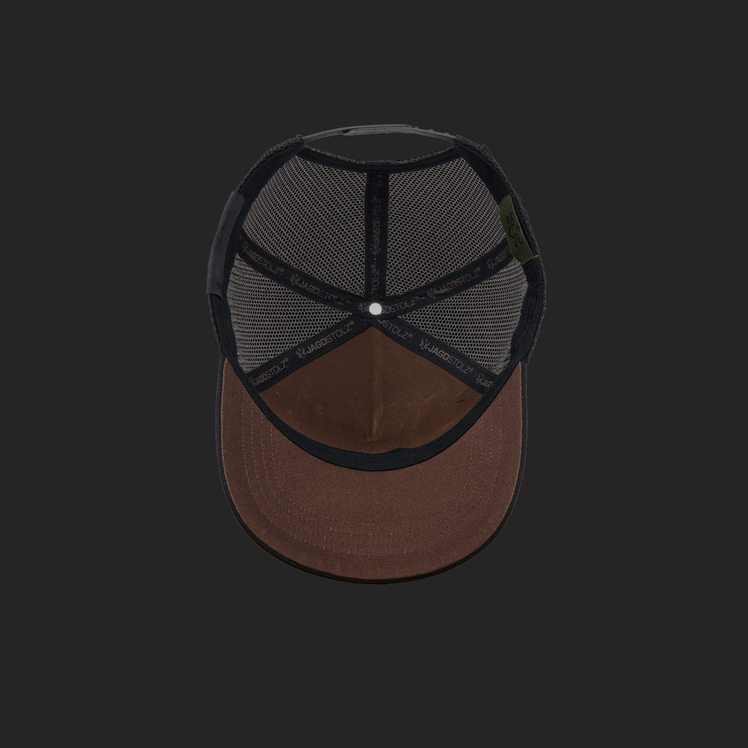 Jagdstolz Trucker Cap Braun/Schwarz Patch Drahthaar