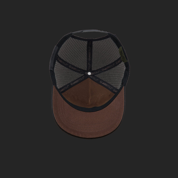 Jagdstolz Trucker Cap Braun/Schwarz Patch Drahthaar