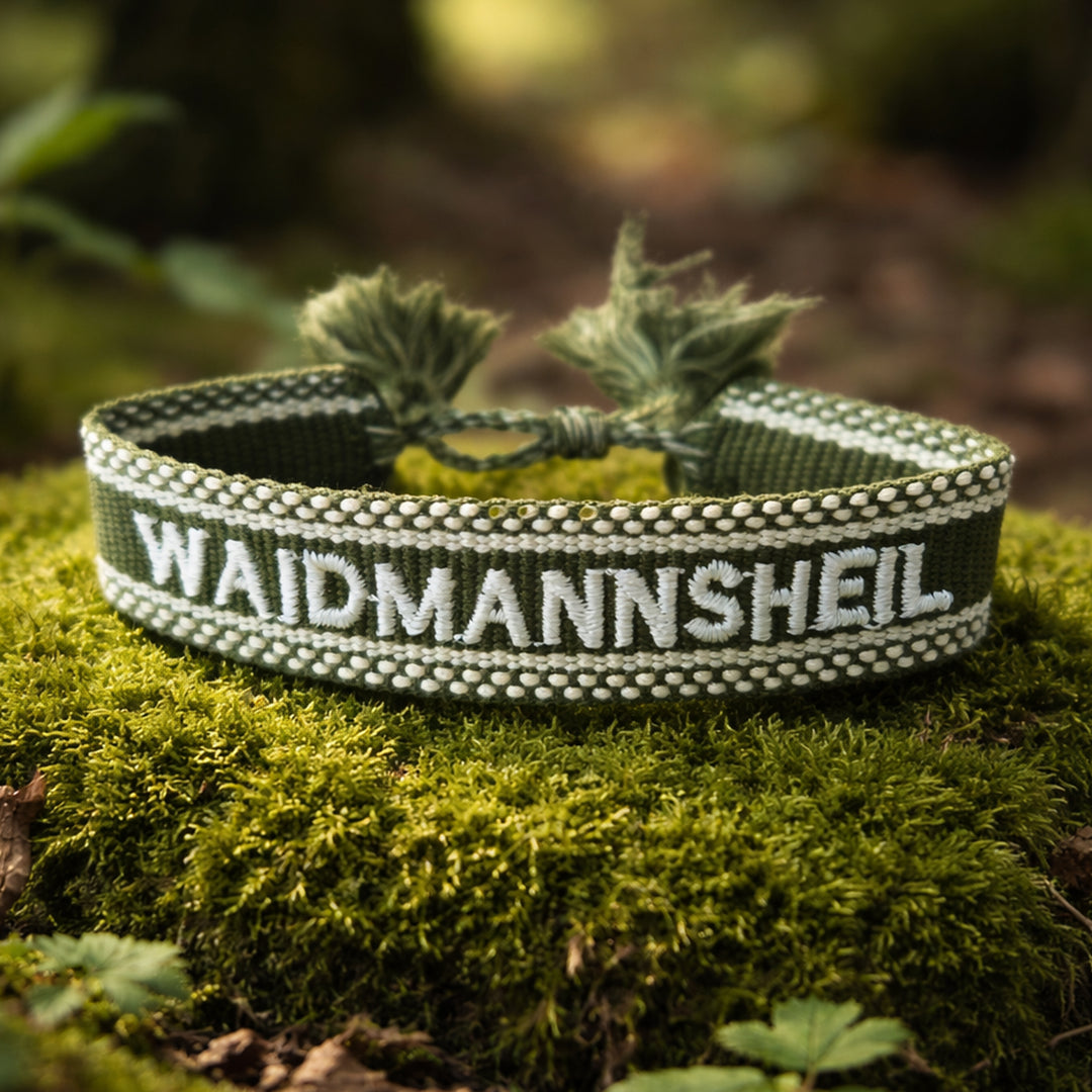 Armband "WAIDMANNSHEIL"