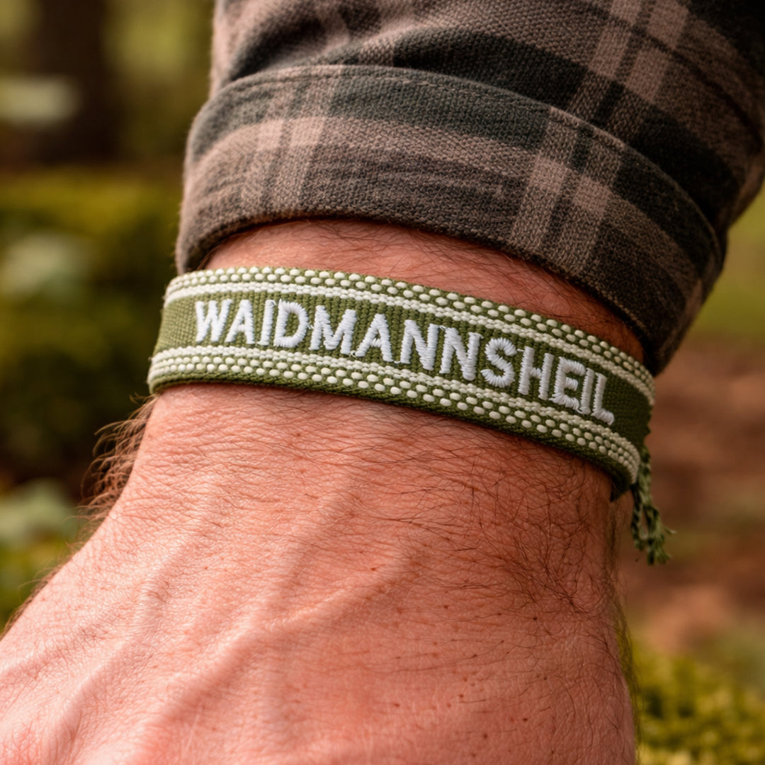 Armband "WAIDMANNSHEIL"