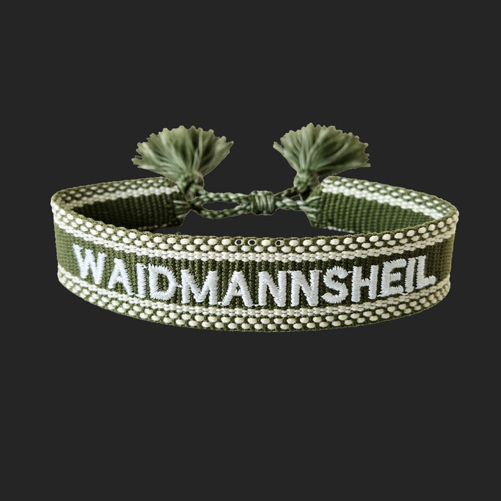 Armband "WAIDMANNSHEIL"