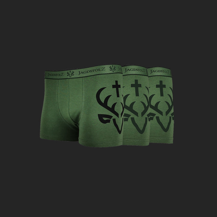 Jagdstolz Essentials-Shorts 3er Pack