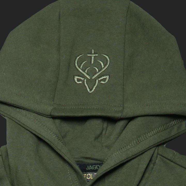 Jagdstolz Hoodie KITZ Logo Pink