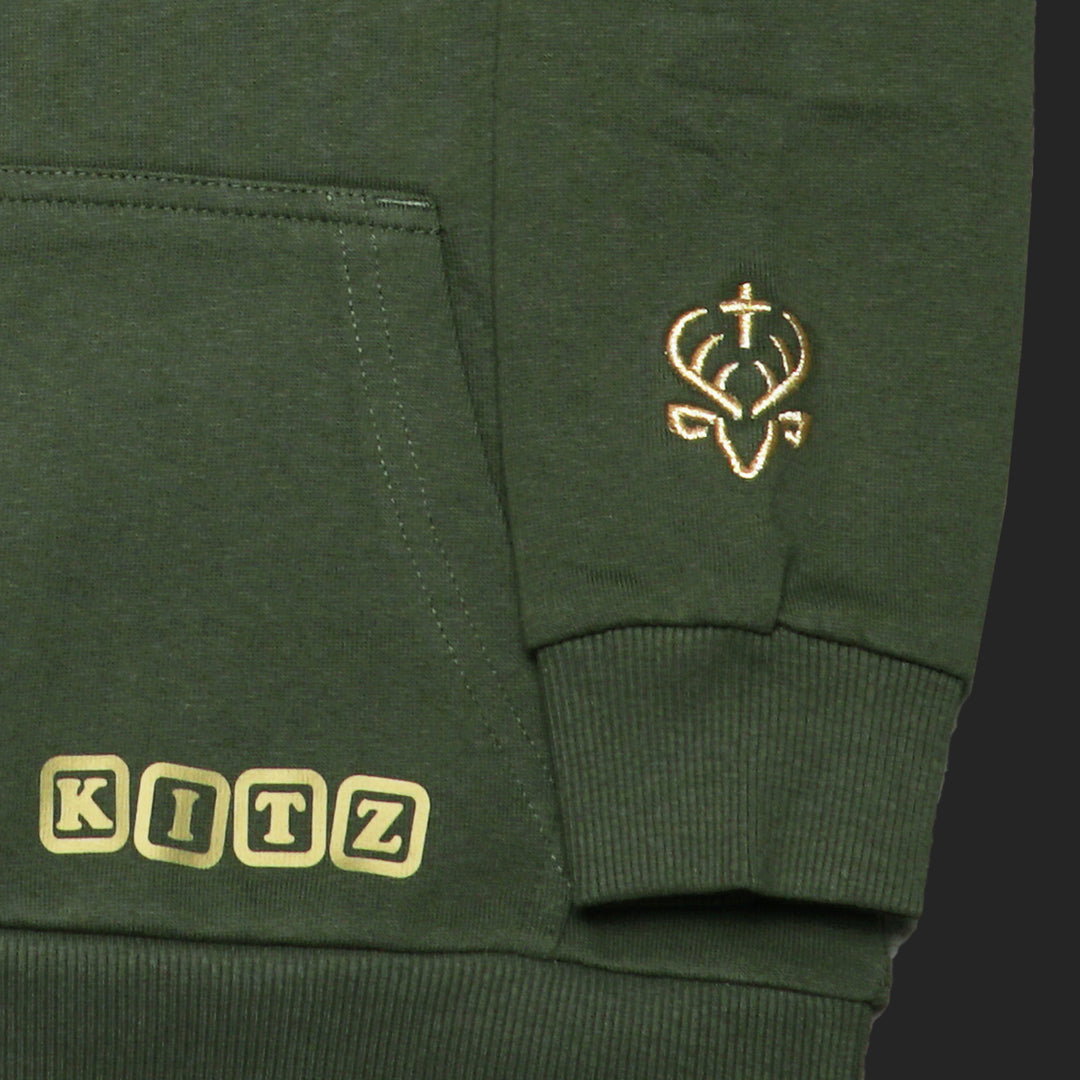 Jagdstolz Hoodie KITZ Logo Pink