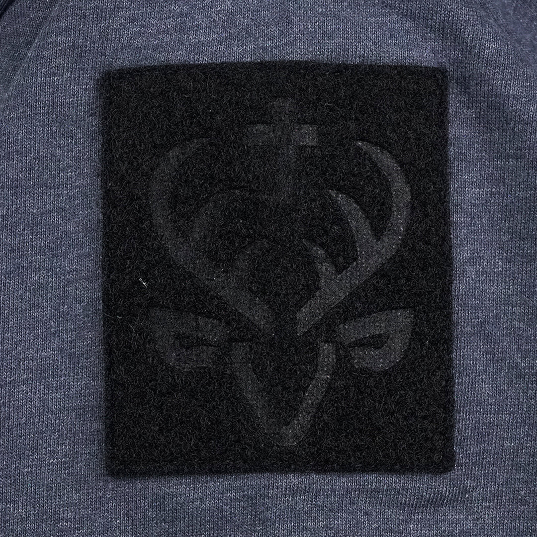 Jagdstolz Hoodie Grau JFC BÄÄÄM Junkie
