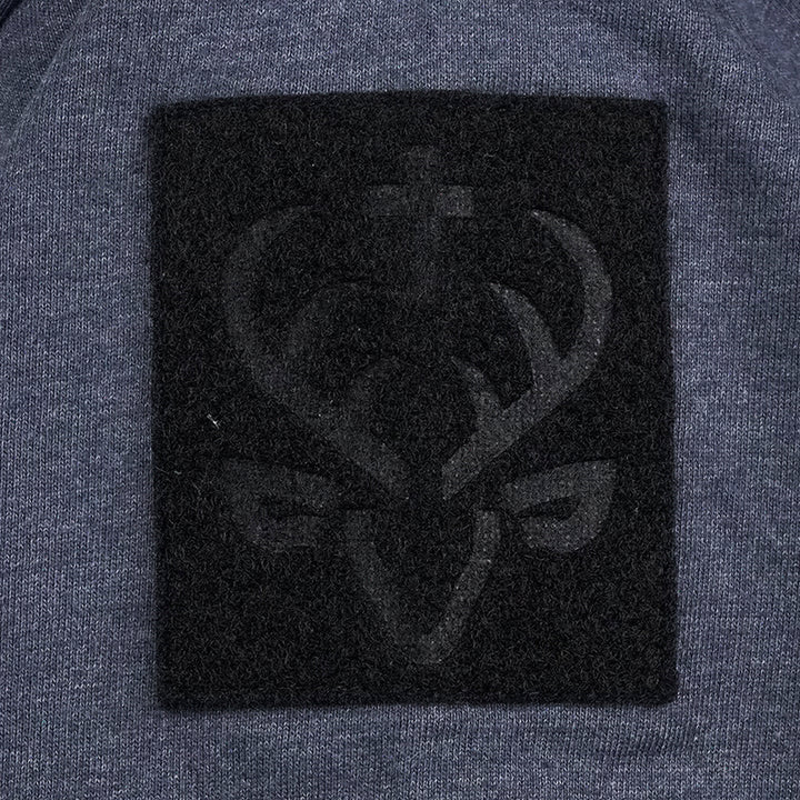 Jagdstolz Hoodie Grau JFC BÄÄÄM Junkie