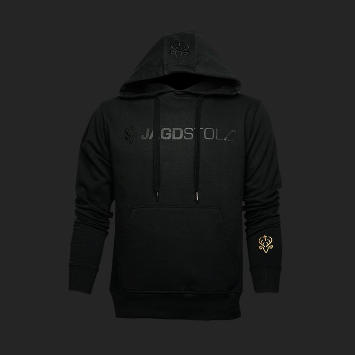 Jagdstolz Hoodie Schwarz