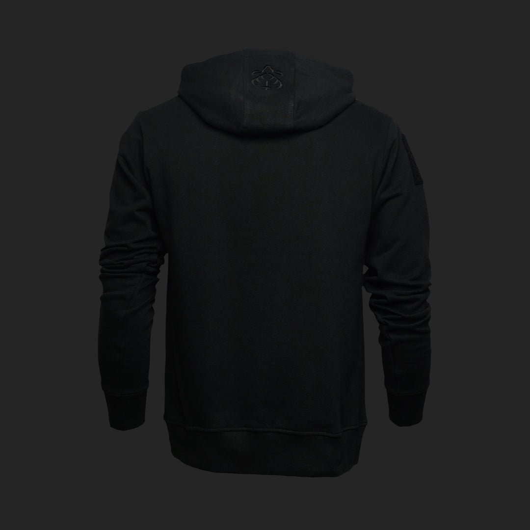 Jagdstolz Hoodie Schwarz