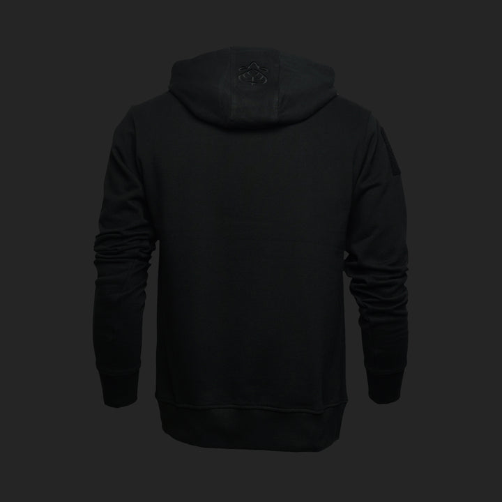 Jagdstolz Hoodie Schwarz