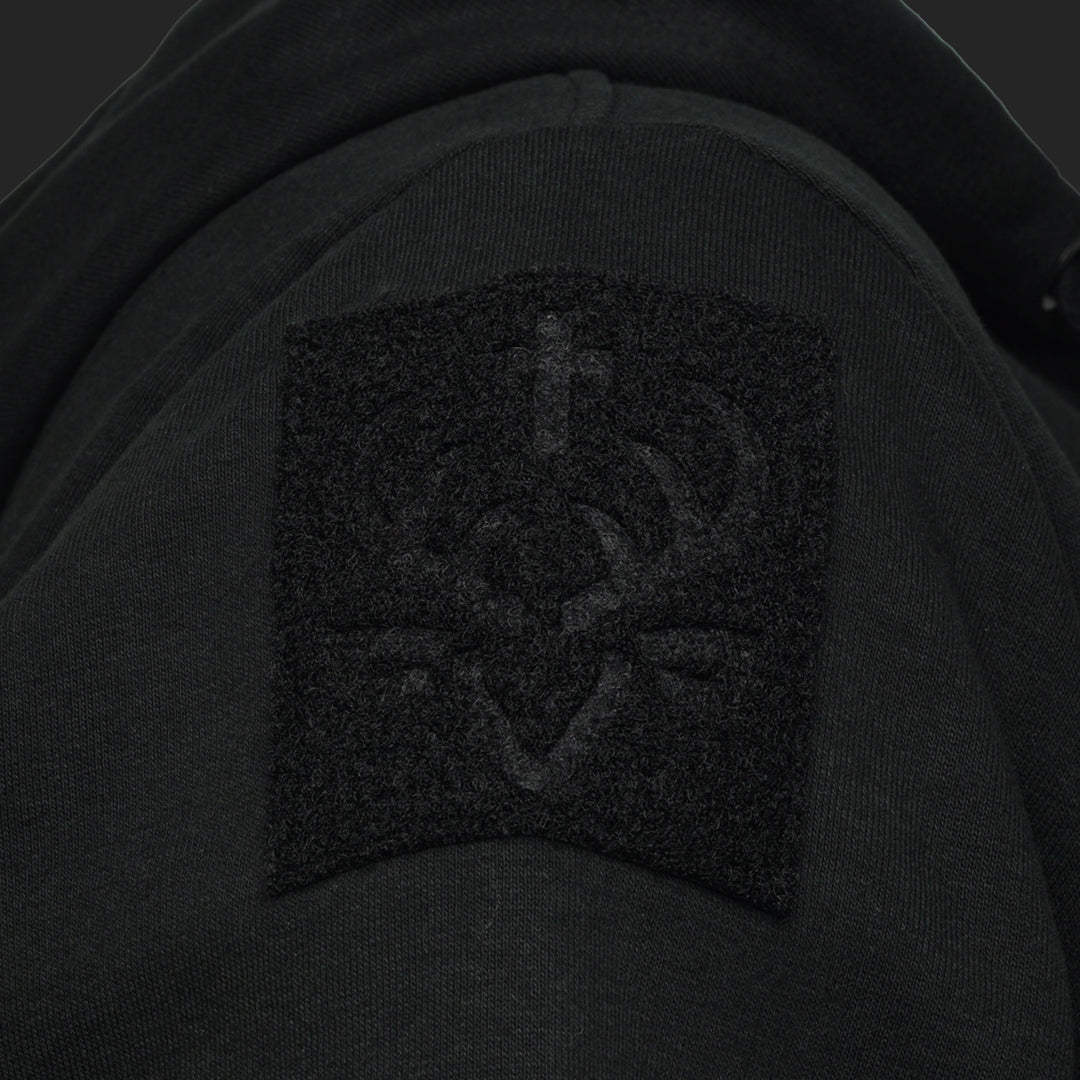 Jagdstolz Hoodie Schwarz