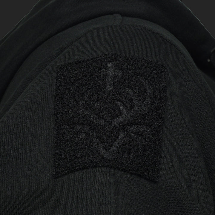 Jagdstolz Hoodie Schwarz