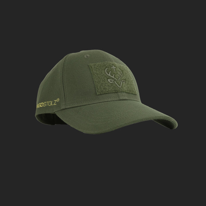 Jagdstolz Cap mit Patch-Applikation
