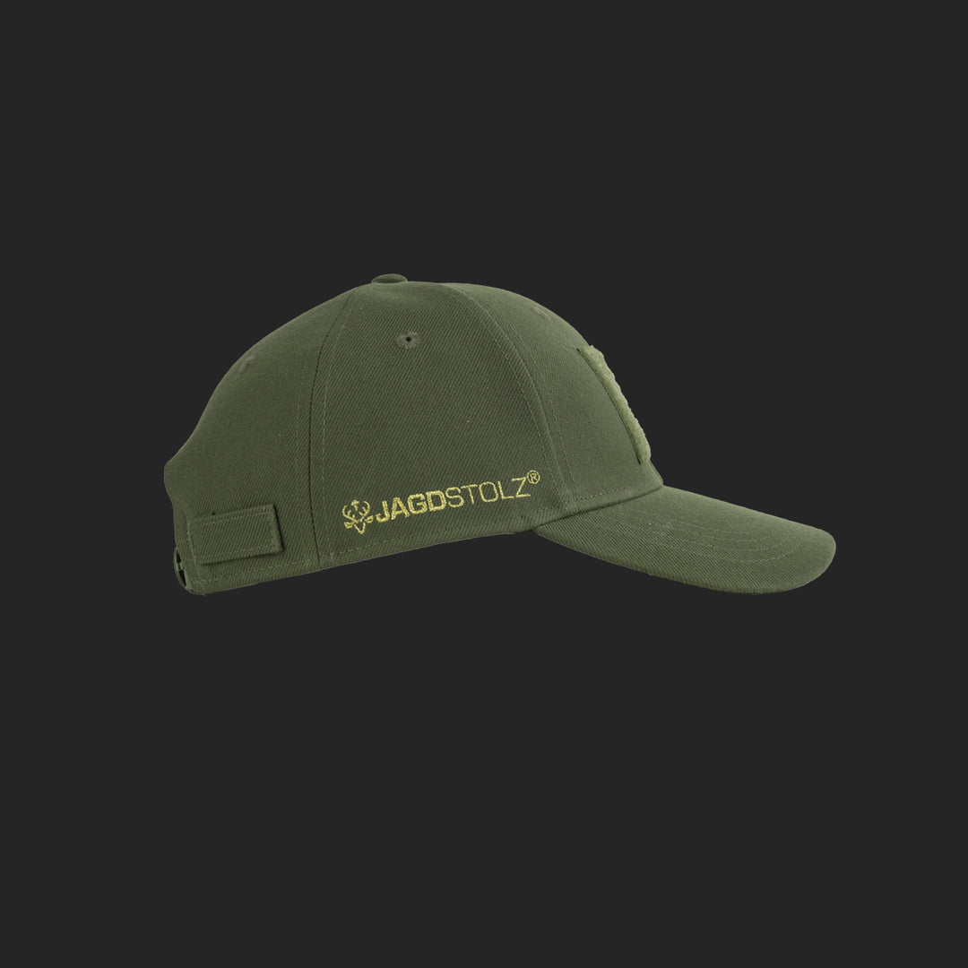 Jagdstolz Cap mit Patch-Applikation