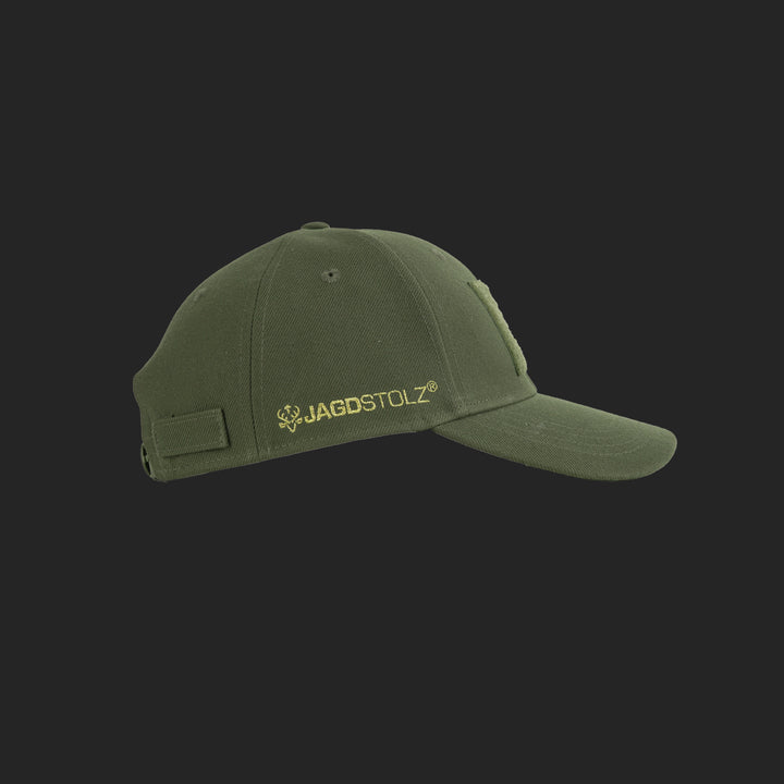 Jagdstolz Cap mit Patch-Applikation