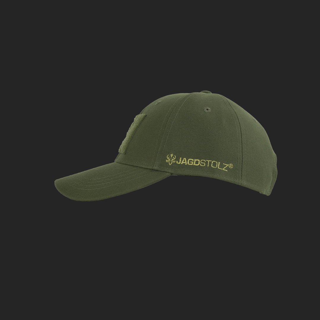 Jagdstolz Cap mit Patch-Applikation