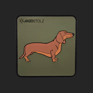 Jagdstolz Patch DACKEL