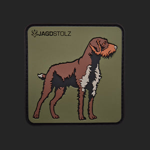 Jagdstolz Patch DRAHTHAAR