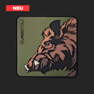Jagdstolz Patch KEILER 2.0