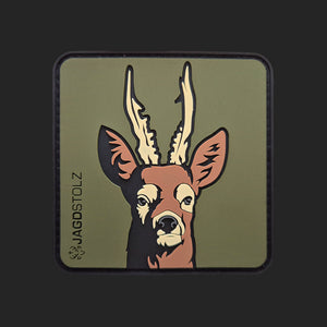 Jagdstolz Patch REHBOCK
