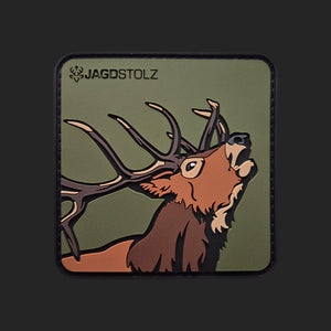 Jagdstolz Patch ROTHIRSCH