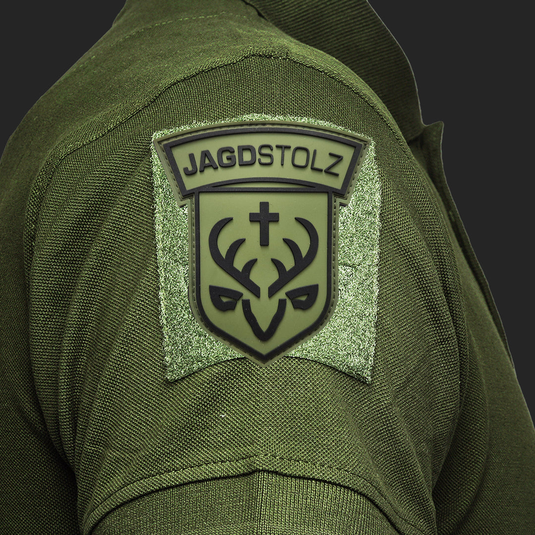 Jagdstolz Polo Oliv