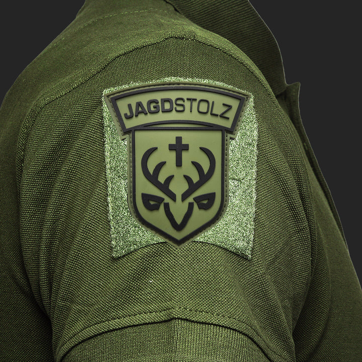 Jagdstolz Polo Oliv