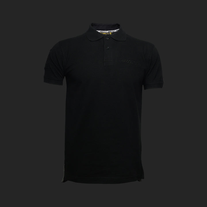 Jagdstolz Polo Schwarz