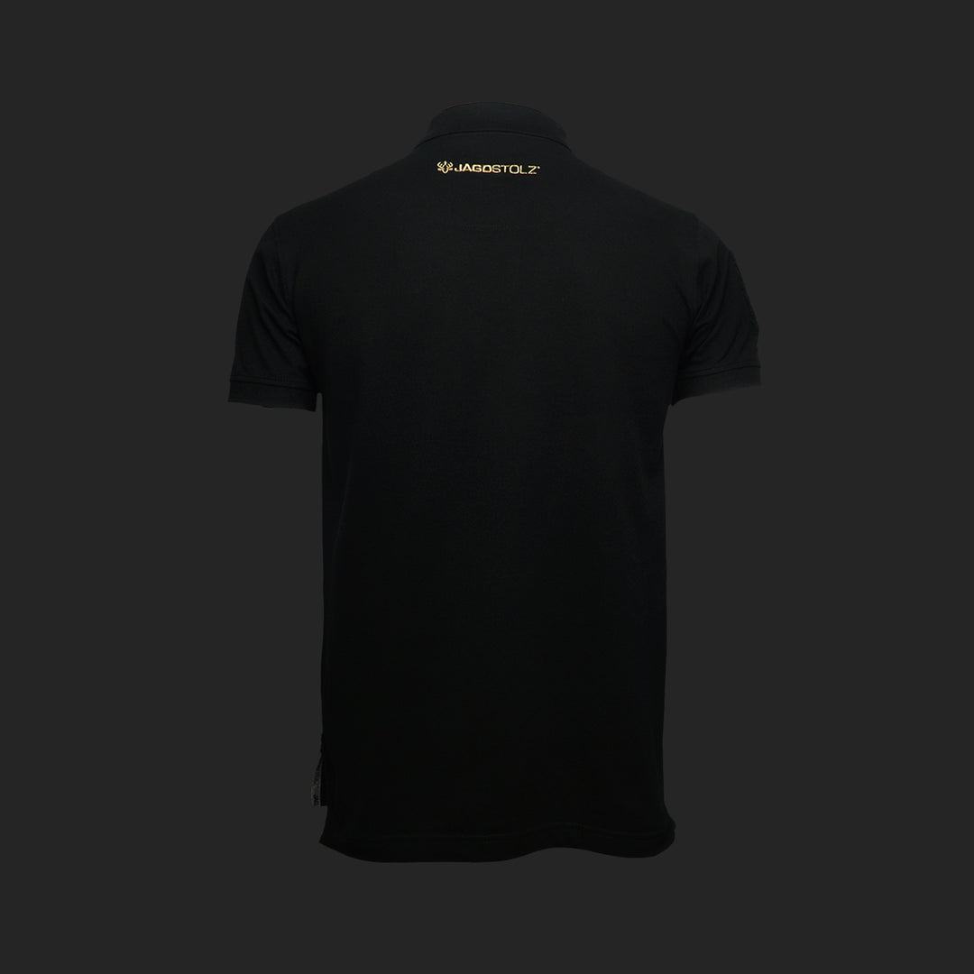 Jagdstolz Polo Schwarz